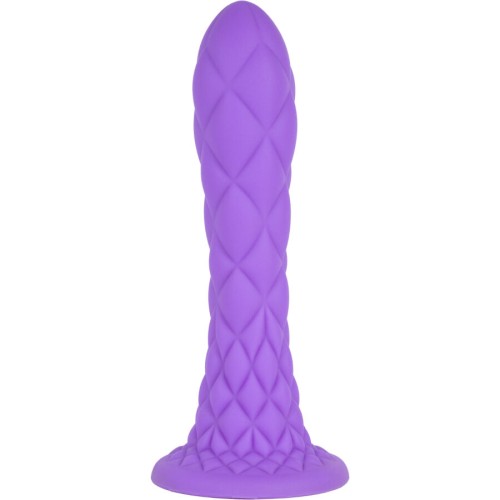 SILEXD - DREAMY DILDO FANTASY LIQUID SILICONE THERMOREACTIVE FUCHSIA 18.5 CM